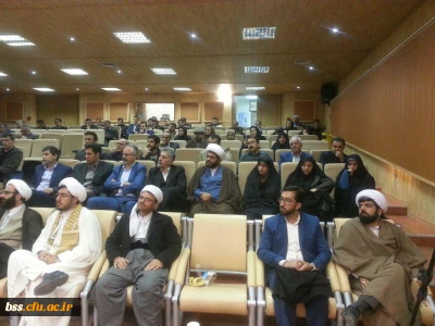 شرکت مسوولان واساتید دانشگاه فرهنگیان در نشست هم اندیشی اساتید دانشگاه کردستان به مناسبت هفته وحدت باسخنرانی حاج آقا شاهرودی  وماموستا قادری