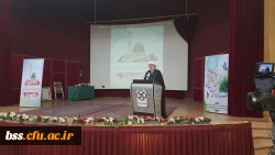 شرکت مسوولان واساتید دانشگاه فرهنگیان در نشست هم اندیشی اساتید دانشگاه کردستان به مناسبت هفته وحدت باسخنرانی حاج آقا شاهرودی  وماموستا قادری 5