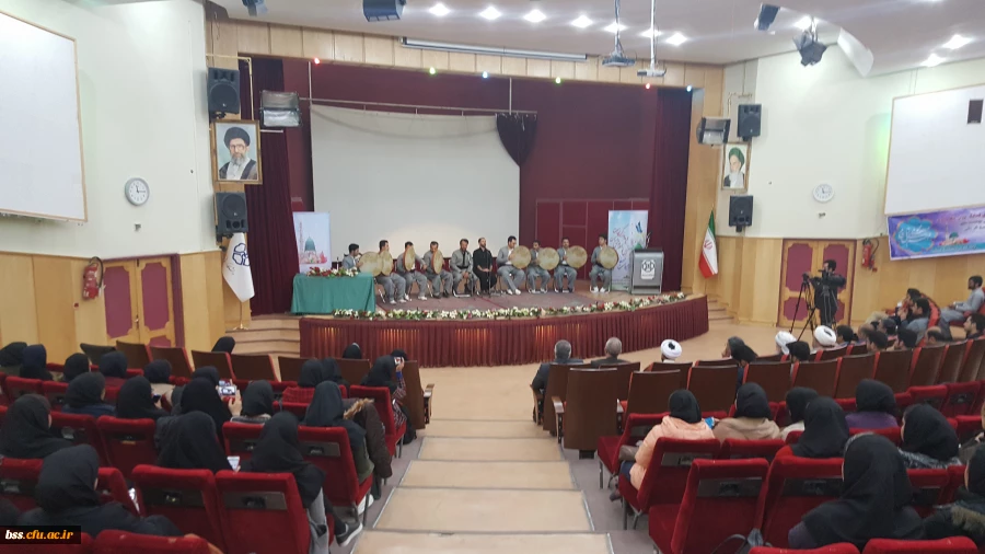 شرکت مسوولان واساتید دانشگاه فرهنگیان در نشست هم اندیشی اساتید دانشگاه کردستان به مناسبت هفته وحدت باسخنرانی حاج آقا شاهرودی  وماموستا قادری 6