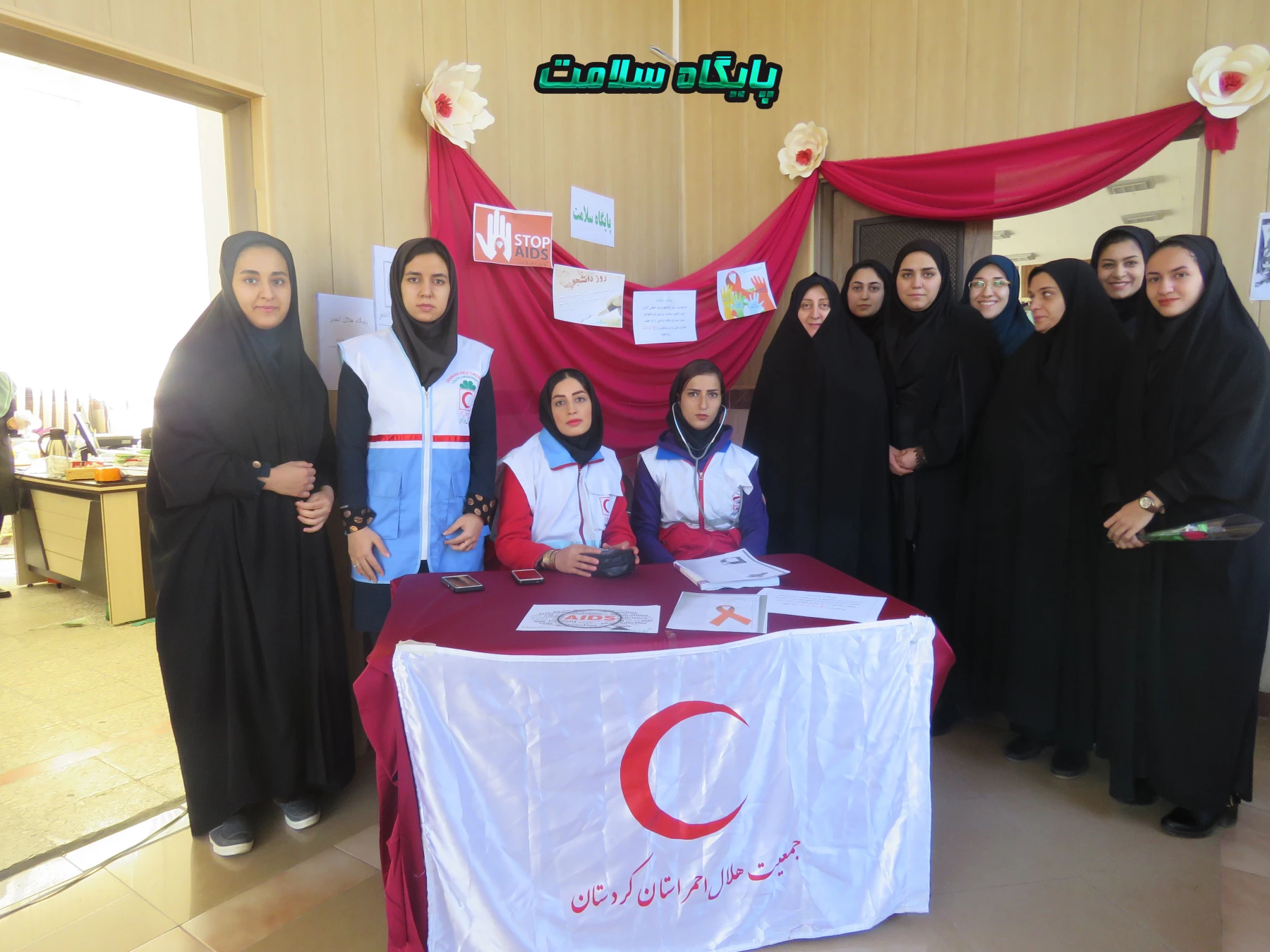 بزرگداشت روز دانشجو در پردیس بنت الهدی صدر 7