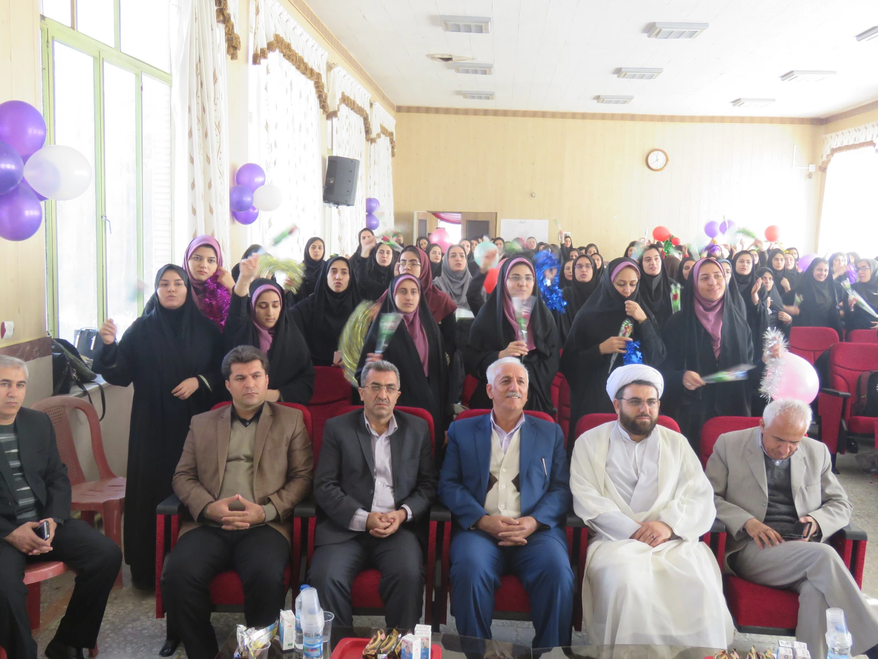 بزرگداشت روز دانشجو در پردیس بنت الهدی صدر 12