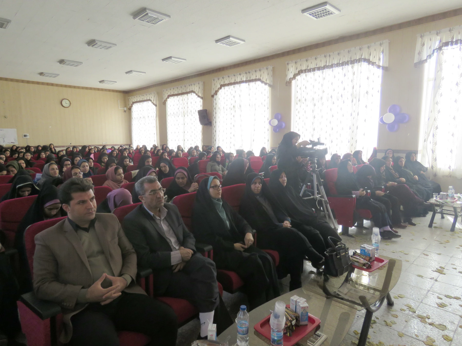 بزرگداشت روز دانشجو در پردیس بنت الهدی صدر 10