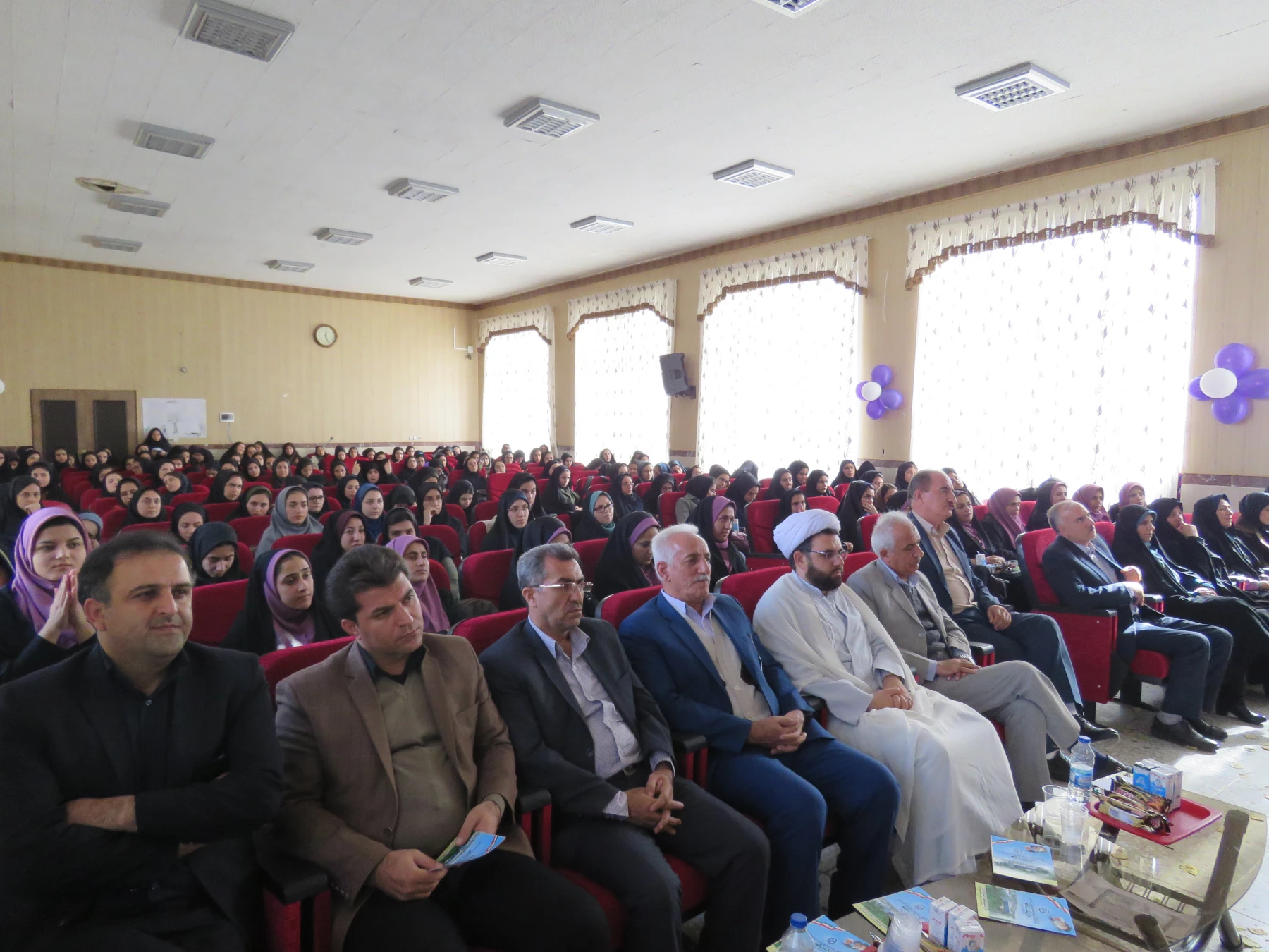 بزرگداشت روز دانشجو در پردیس بنت الهدی صدر 17