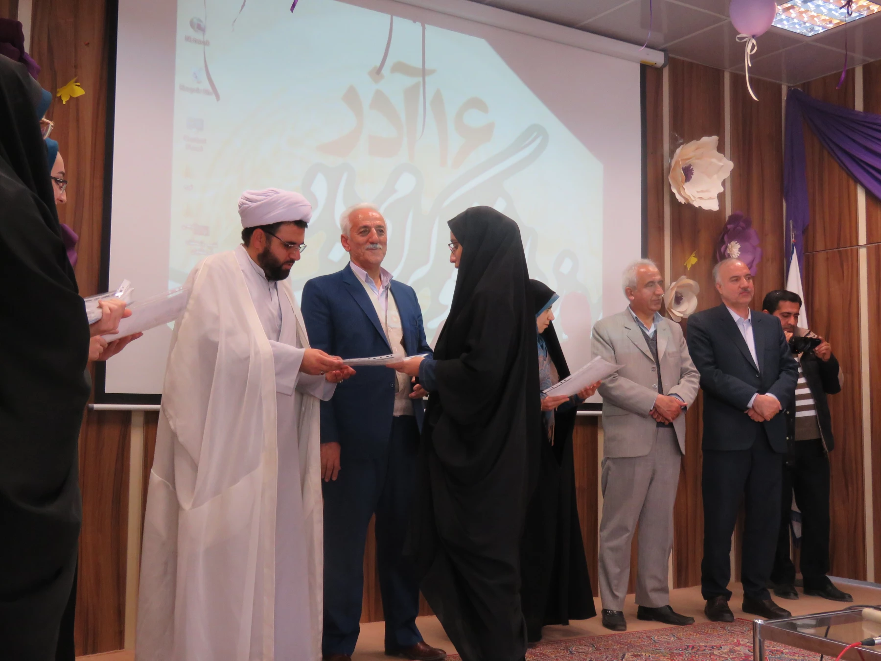 بزرگداشت روز دانشجو در پردیس بنت الهدی صدر 18