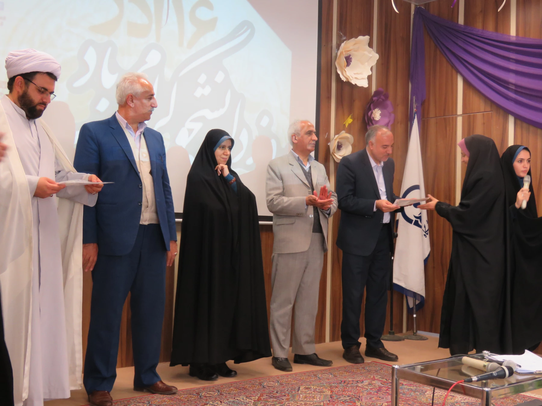 بزرگداشت روز دانشجو در پردیس بنت الهدی صدر 19