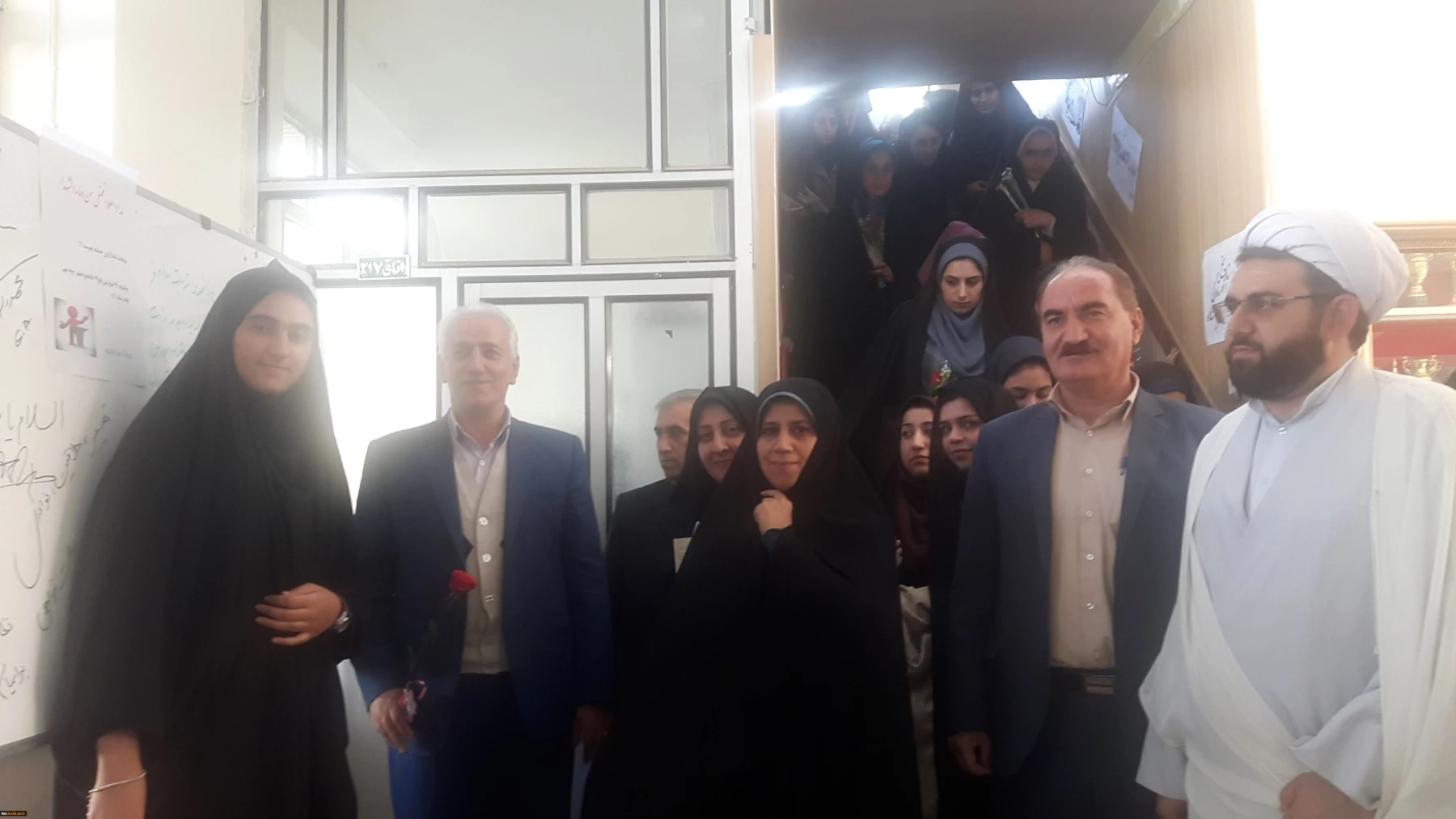 بزرگداشت روز دانشجو در پردیس بنت الهدی صدر 25