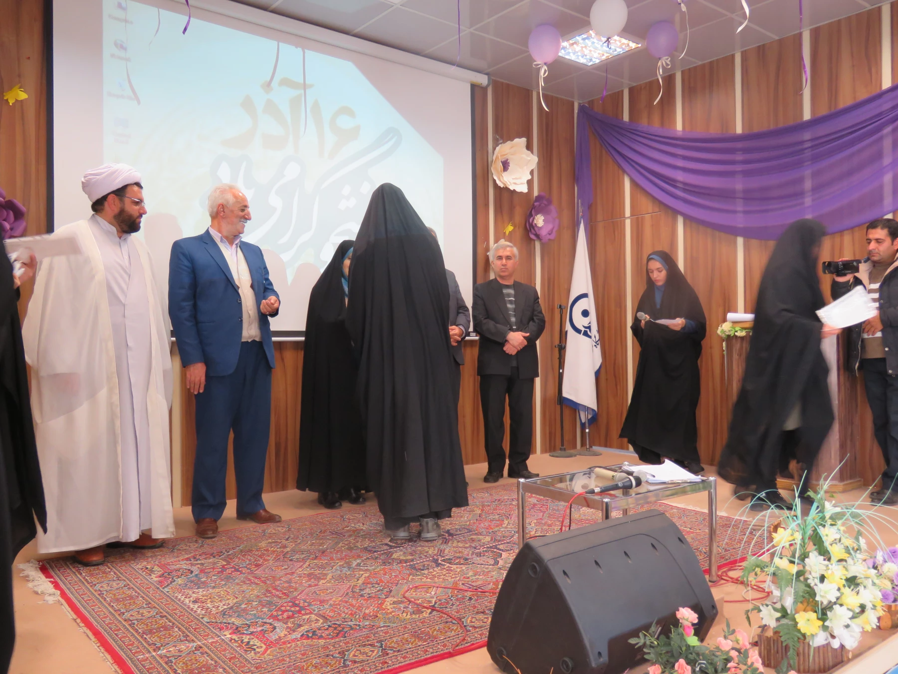 بزرگداشت روز دانشجو در پردیس بنت الهدی صدر 20