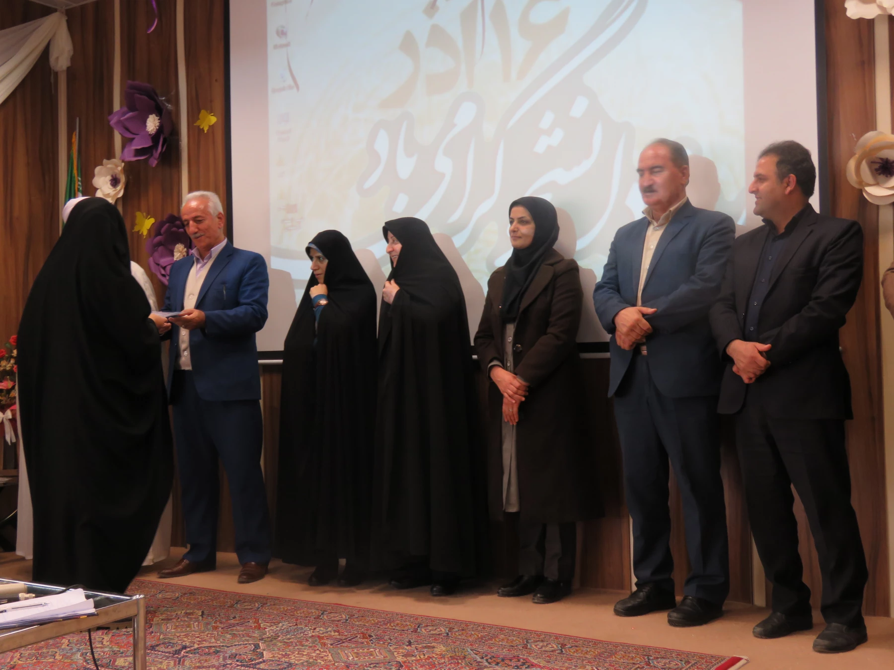 بزرگداشت روز دانشجو در پردیس بنت الهدی صدر 22