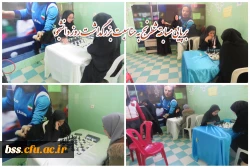 برپایی مسابقه شطرنج به مناسبت بزرگداشت روز دانشجو