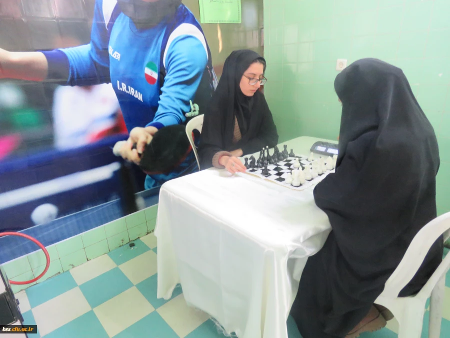 برپایی مسابقه شطرنج به مناسبت بزرگداشت روز دانشجو 2