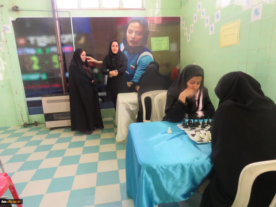 برپایی مسابقه شطرنج به مناسبت بزرگداشت روز دانشجو 4