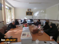 معرفی دانشجو معلم زهره جمشیدی بعنوان مسئول پایگاه بسیج دانشجویی پردیس بنت الهدی صدر کردستان 2