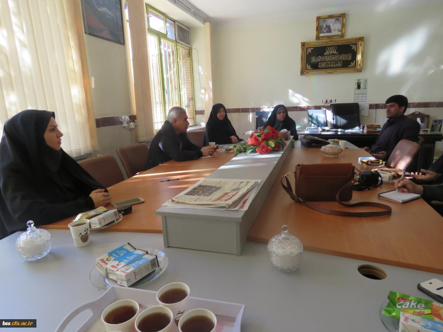 معرفی دانشجو معلم زهره جمشیدی بعنوان مسئول پایگاه بسیج دانشجویی پردیس بنت الهدی صدر کردستان 3