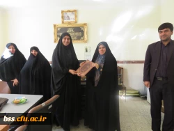 معرفی دانشجو معلم زهره جمشیدی بعنوان مسئول پایگاه بسیج دانشجویی پردیس بنت الهدی صدر کردستان 6