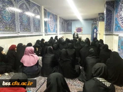 بسیج دانشجویی برگزار کرد .
نشستی با حضور حاج اقا باباشاهی مسئول نماینده ی ولی فقیه در بسبج دانشجویی  3