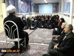 بسیج دانشجویی برگزار کرد .
نشستی با حضور حاج اقا باباشاهی مسئول نماینده ی ولی فقیه در بسبج دانشجویی  4