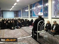 بسیج دانشجویی برگزار کرد .
نشستی با حضور حاج اقا باباشاهی مسئول نماینده ی ولی فقیه در بسبج دانشجویی  5