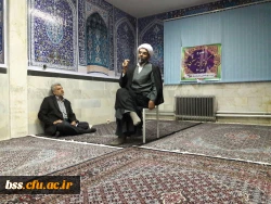 بسیج دانشجویی برگزار کرد .
نشستی با حضور حاج اقا باباشاهی مسئول نماینده ی ولی فقیه در بسبج دانشجویی  6