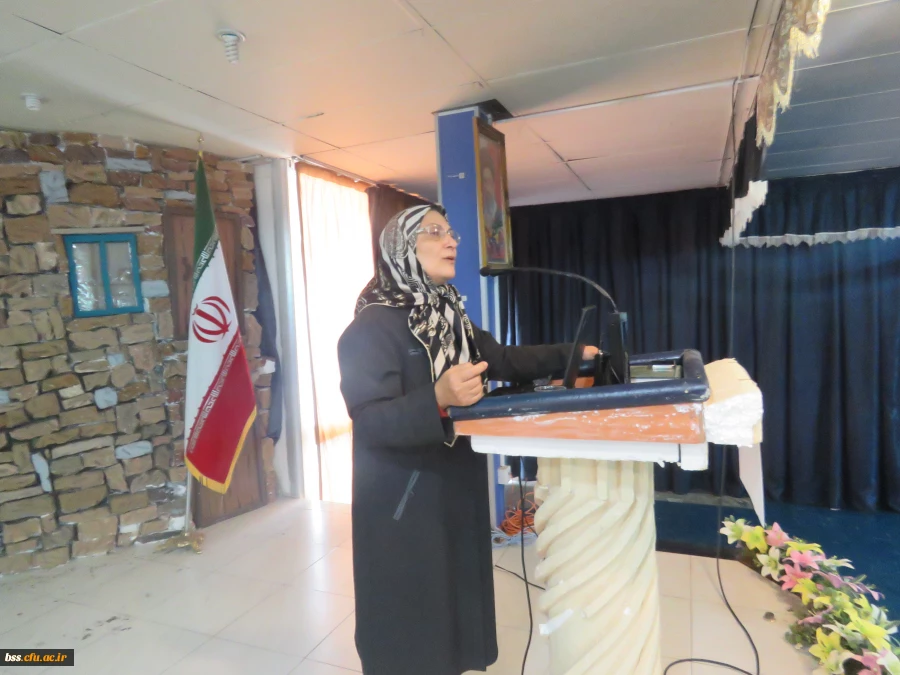 سخنرانی خانم گویا