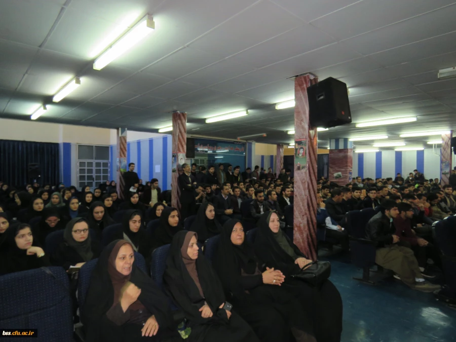 سخنرانی خانم گویا