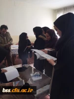 به مناسبت هفته پژوهش برگزار شد:
بازدید اعضای کانون سلامت و طب سنتی از مرکز  آموزش و توانبخشی مشکلات ویژگی یادگیری  شهید کریمیان 2