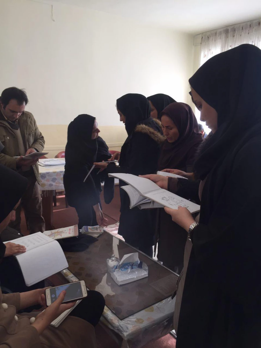 به مناسبت هفته پژوهش برگزار شد:
بازدید اعضای کانون سلامت و طب سنتی از مرکز  آموزش و توانبخشی مشکلات ویژگی یادگیری  شهید کریمیان 2