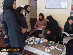 به مناسبت هفته پژوهش برگزار شد:
بازدید اعضای کانون سلامت و طب سنتی از مرکز  آموزش و توانبخشی مشکلات ویژگی یادگیری  شهید کریمیان 3