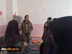 به مناسبت هفته پژوهش برگزار شد:
بازدید اعضای کانون سلامت و طب سنتی از مرکز  آموزش و توانبخشی مشکلات ویژگی یادگیری  شهید کریمیان 5