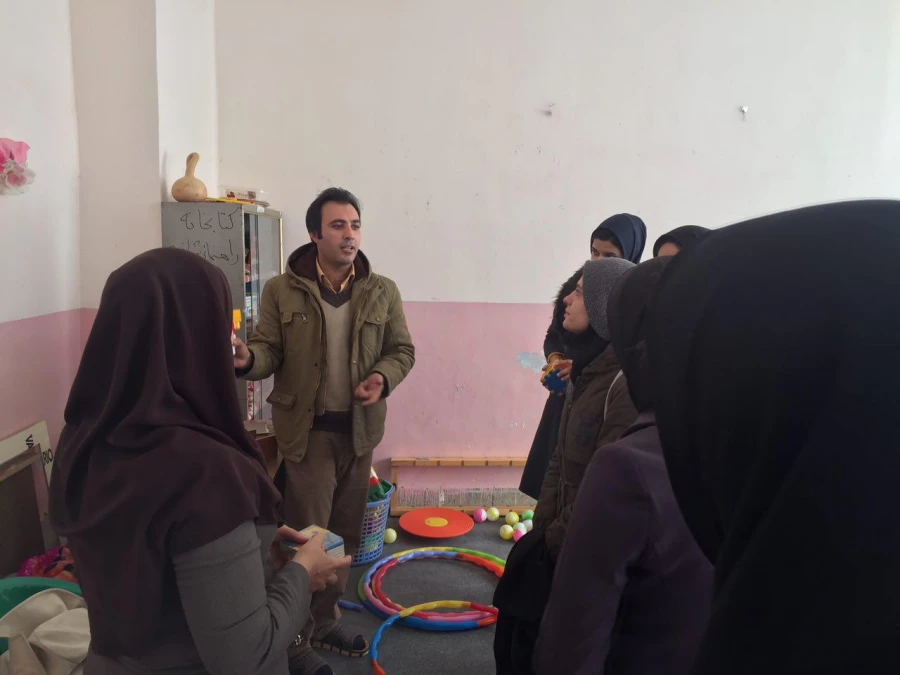 به مناسبت هفته پژوهش برگزار شد:
بازدید اعضای کانون سلامت و طب سنتی از مرکز  آموزش و توانبخشی مشکلات ویژگی یادگیری  شهید کریمیان 5