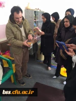 به مناسبت هفته پژوهش برگزار شد:
بازدید اعضای کانون سلامت و طب سنتی از مرکز  آموزش و توانبخشی مشکلات ویژگی یادگیری  شهید کریمیان 6