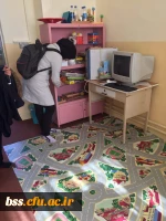 به مناسبت هفته پژوهش برگزار شد:
بازدید اعضای کانون سلامت و طب سنتی از مرکز  آموزش و توانبخشی مشکلات ویژگی یادگیری  شهید کریمیان 8