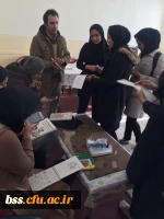 به مناسبت هفته پژوهش برگزار شد:
بازدید اعضای کانون سلامت و طب سنتی از مرکز  آموزش و توانبخشی مشکلات ویژگی یادگیری  شهید کریمیان 9