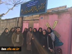 به مناسبت هفته پژوهش برگزار شد:
بازدید اعضای کانون سلامت و طب سنتی از مرکز  آموزش و توانبخشی مشکلات ویژگی یادگیری  شهید کریمیان 12