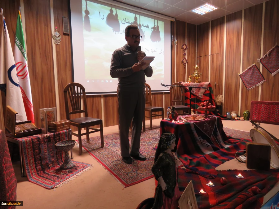 کانون ادبی به مناسبت هفته پژوهش برگزار کرد:
شب شعر (دورهمی شاعرانه) 2