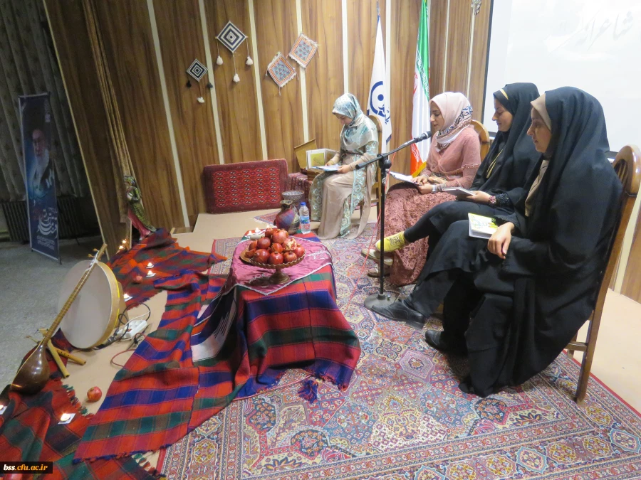 کانون ادبی به مناسبت هفته پژوهش برگزار کرد:
شب شعر (دورهمی شاعرانه) 2