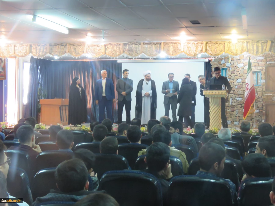 مراسم مشترک گرامیداشت هفته پژوهش 9