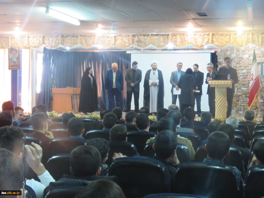 مراسم مشترک گرامیداشت هفته پژوهش 10