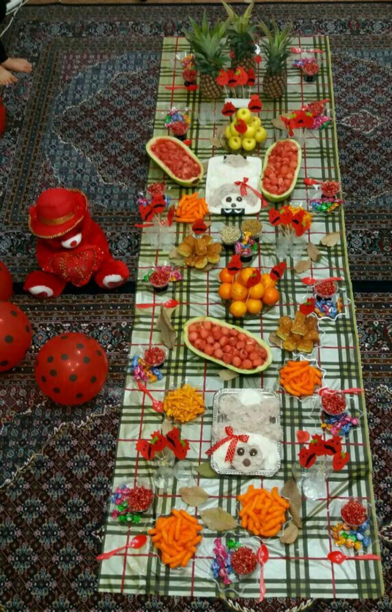 به همت کانون ایرانگردی و ایانشناسی برگزار شد :
مراسم شب یلدا 2