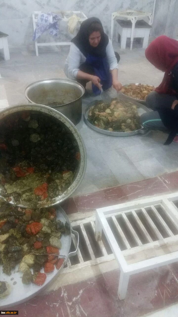 به همت کانون ایرانگردی و ایانشناسی برگزار شد :
مراسم شب یلدا 2