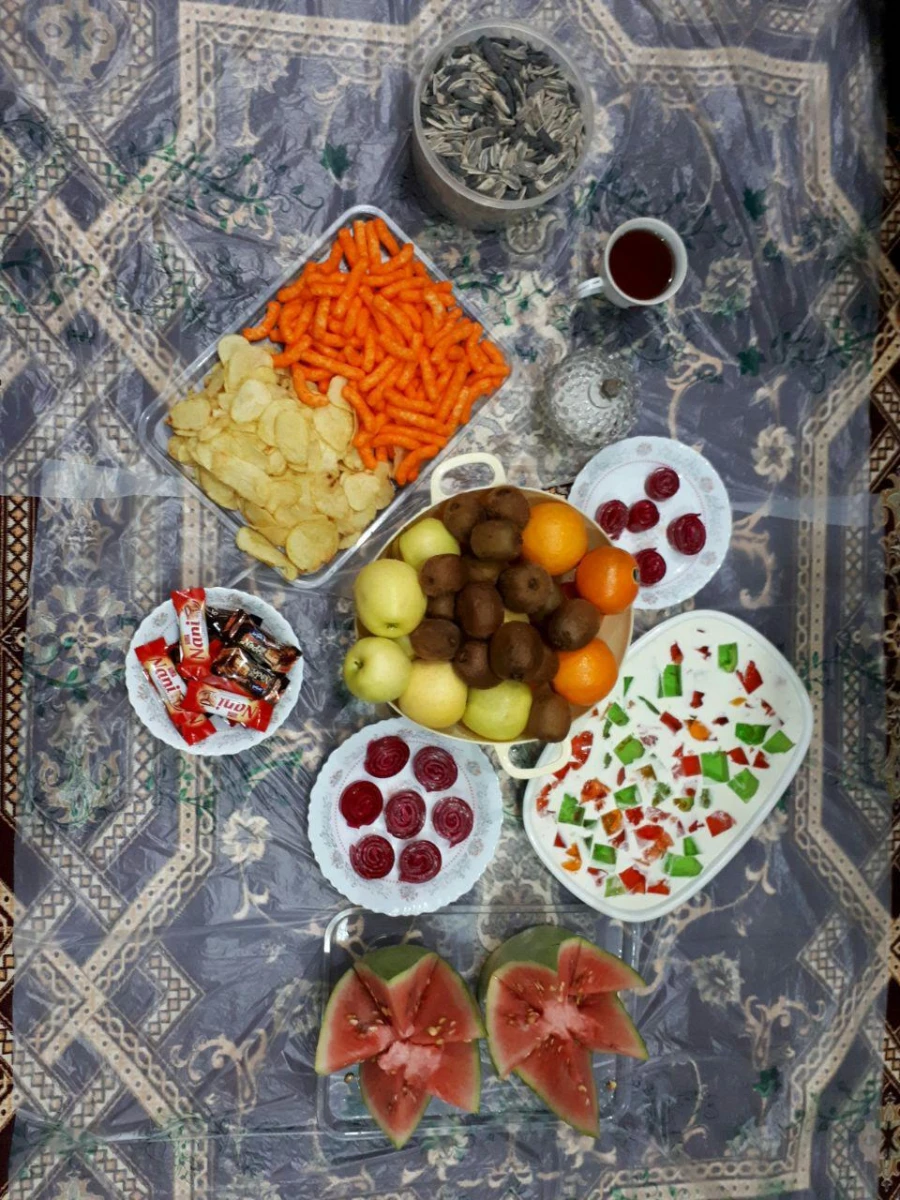 به همت کانون ایرانگردی و ایران شناسی برگزار شد :
مراسم شب یلدا 3