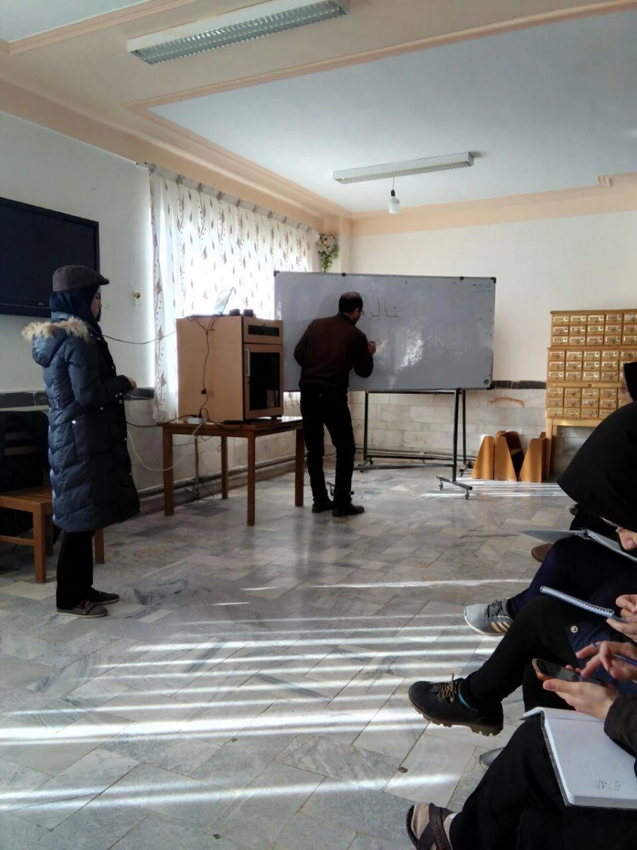 کانون همدلی برگزار نمود:
کارگاه روش تدریس قرآن به بیان هنری 2