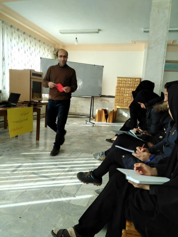 کانون همدلی برگزار نمود:
کارگاه روش تدریس قرآن به بیان هنری 2