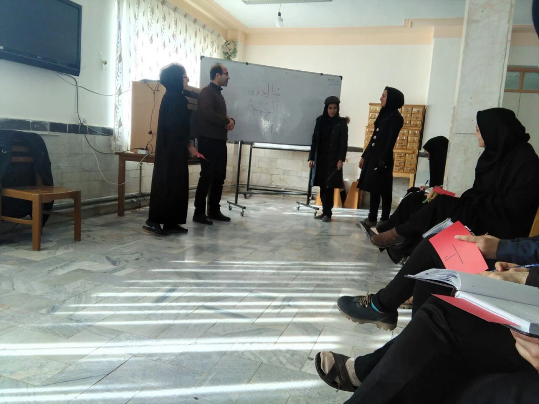 کانون همدلی برگزار نمود:
کارگاه روش تدریس قرآن به بیان هنری 2