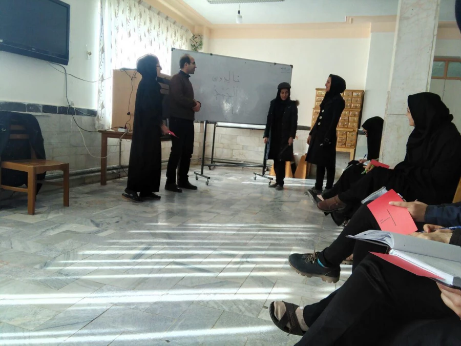 کانون همدلی برگزار نمود:
کارگاه روش تدریس قرآن به بیان هنری 2