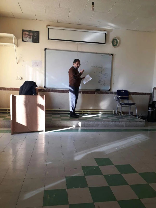 برگزاری کارگاه دستور زبان فارسی 2