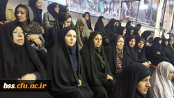 حضور کارکنان پردیس بنت الهدی صدر درمراسم حماسه 9 دی 3