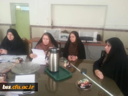 جلسه کمیته امتحانات پردیس  بنت الهدی صدر 2