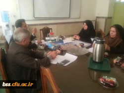 جلسه کمیته امتحانات پردیس  بنت الهدی صدر 3