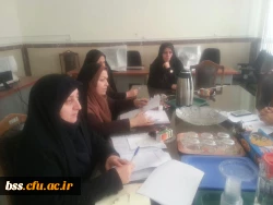 جلسه کمیته امتحانات پردیس  بنت الهدی صدر 4