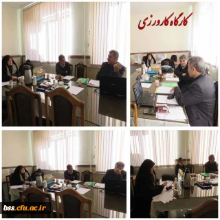 تشکیل کارگاه کارورزی